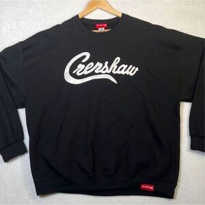 The Marathon clothing Nipsey hustle brand Crewneck Crenshaw pullover NEW Men 2XL